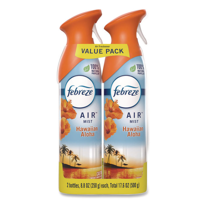 AIR, Hawaiian Aloha, 8.8 oz Aerosol Spray, 2/Pack