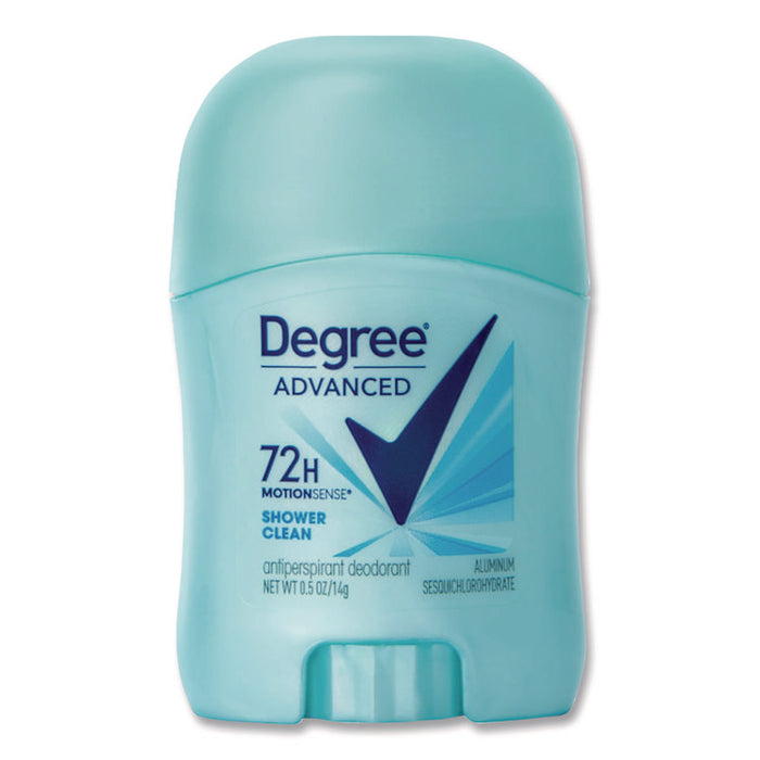 Women Invisible Solid Anti-Perspirant/Deodorant, Shower Clean Scent, 0.5 oz Stick, 36/Carton