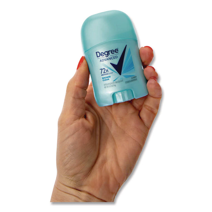 Women Invisible Solid Anti-Perspirant/Deodorant, Shower Clean Scent, 0.5 oz Stick, 36/Carton