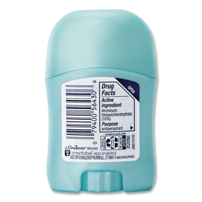 Women Invisible Solid Anti-Perspirant/Deodorant, Shower Clean Scent, 0.5 oz Stick, 36/Carton