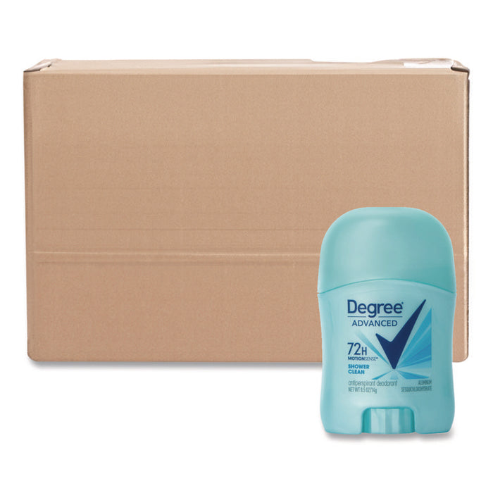 Women Invisible Solid Anti-Perspirant/Deodorant, Shower Clean Scent, 0.5 oz Stick, 36/Carton