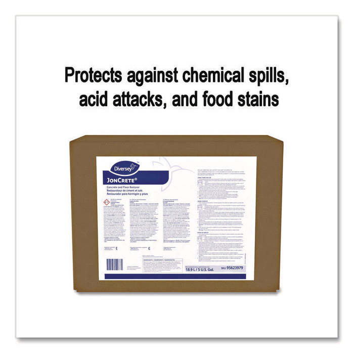 JonCrete Concrete and Floor Restorer, Fresh Scent, 5 gal Envirobox
