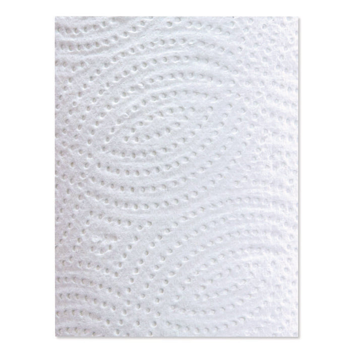 100% Premium Recycled Kitchen Roll Towels, 2-Ply, 11 x 8.8, White, 12 Rolls/Carton