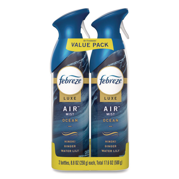 AIR, Ocean, 8.8 oz Aerosol Spray, 2/Pack, 3 Packs/Carton