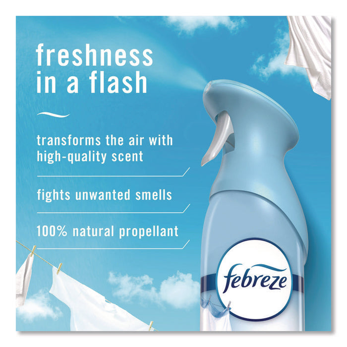 AIR, Linen and Sky, 8.8 oz Aerosol Spray, 2/Pack, 3 Packs/Carton