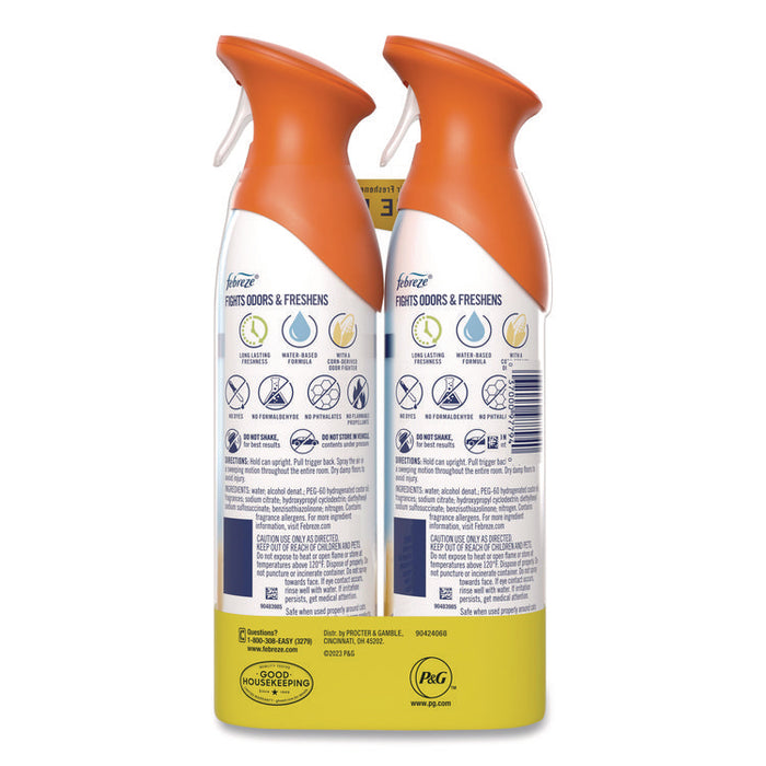 AIR, Hawaiian Aloha, 8.8 oz Aerosol Spray, 2/Pack, 3 Packs/Carton