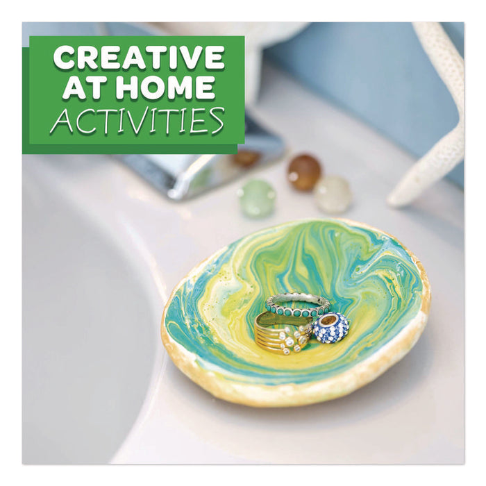 Air-Dry Clay, White, 5 lbs