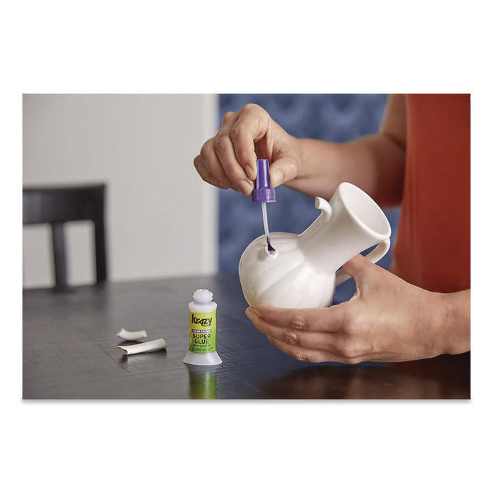 Color Change Brush On Glue, 0.18 oz, Dries Clear