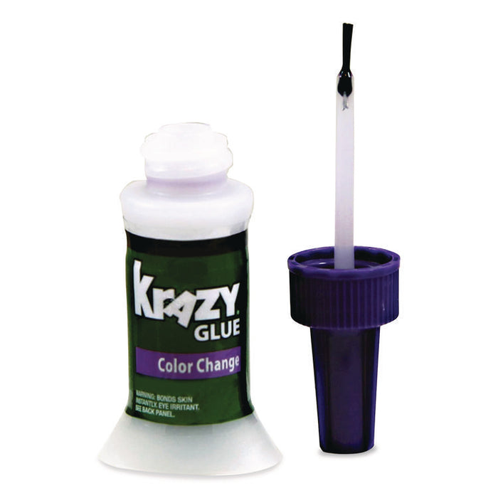 Color Change Brush On Glue, 0.18 oz, Dries Clear