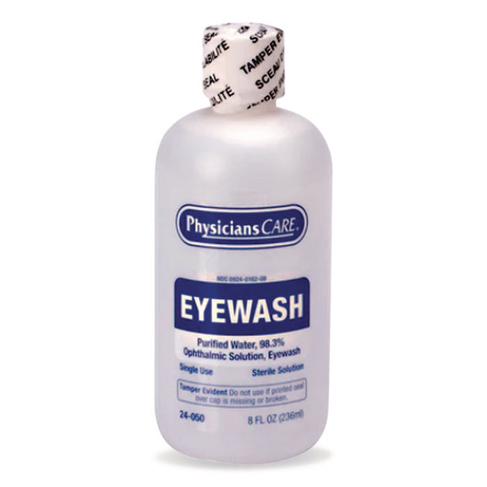 Eye Wash, 8 oz Bottle