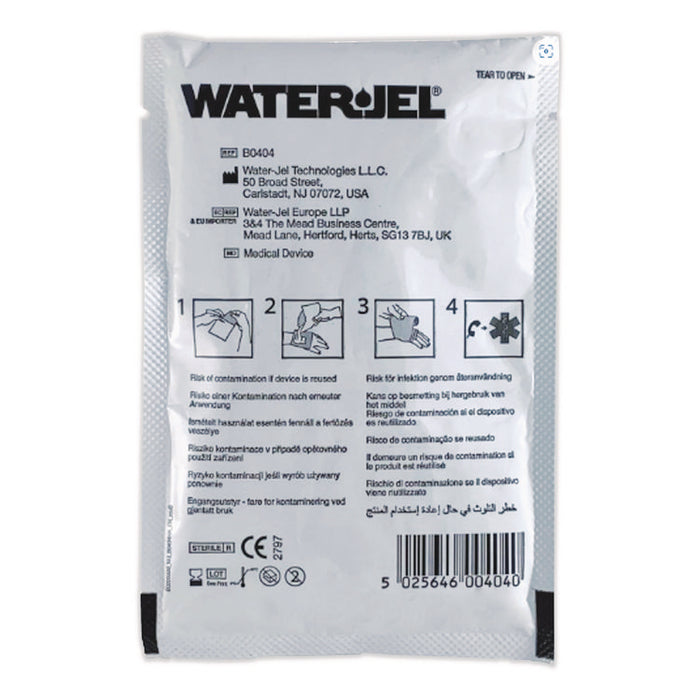 Water-Jel Burn Dressing, 4 x 4