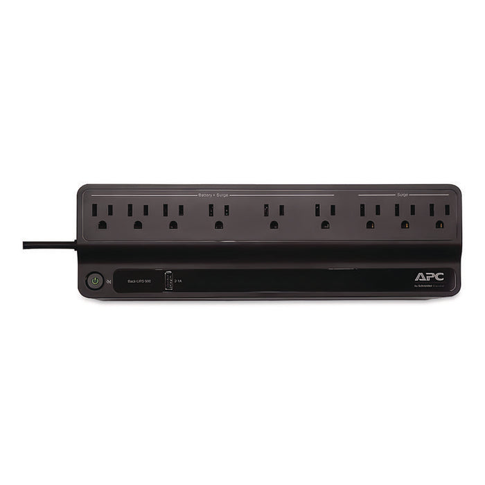 BN900M Back-UPS 900 VA Battery Backup System, 9 Outlets, 900 VA, 354 J