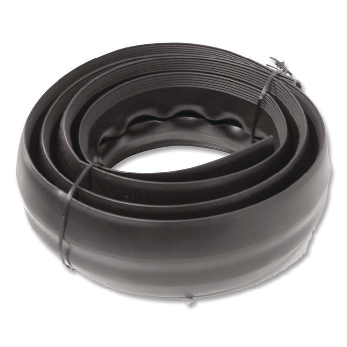 Power Gear Cord Cover, 2.5" x 6 ft, Black