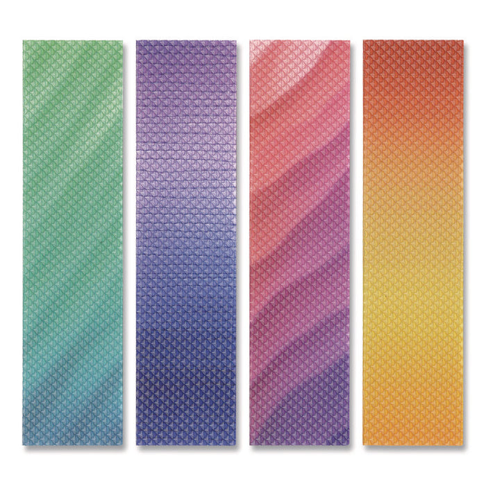 Bumpy Gradient Zen Strips, Ages 6 and Up, Assorted Colors, 4/Pack