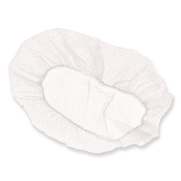 Koronet Hairnet, Nylon, White, 1,000/Carton