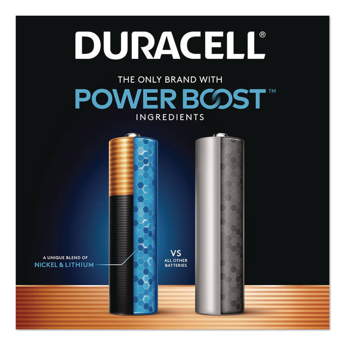 Power Boost CopperTop Alkaline AA Batteries, 2/Pack