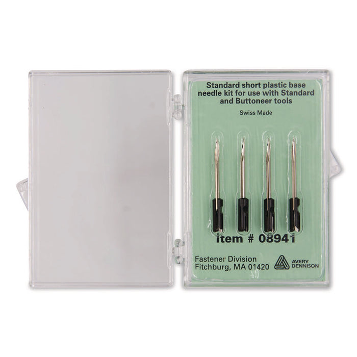 Swiftach Fastening Needle, for HD Horticultural/Mark III Pistol and Standard Scissor/Std Soft-Grip/System 1000 Tools, 4/Pack