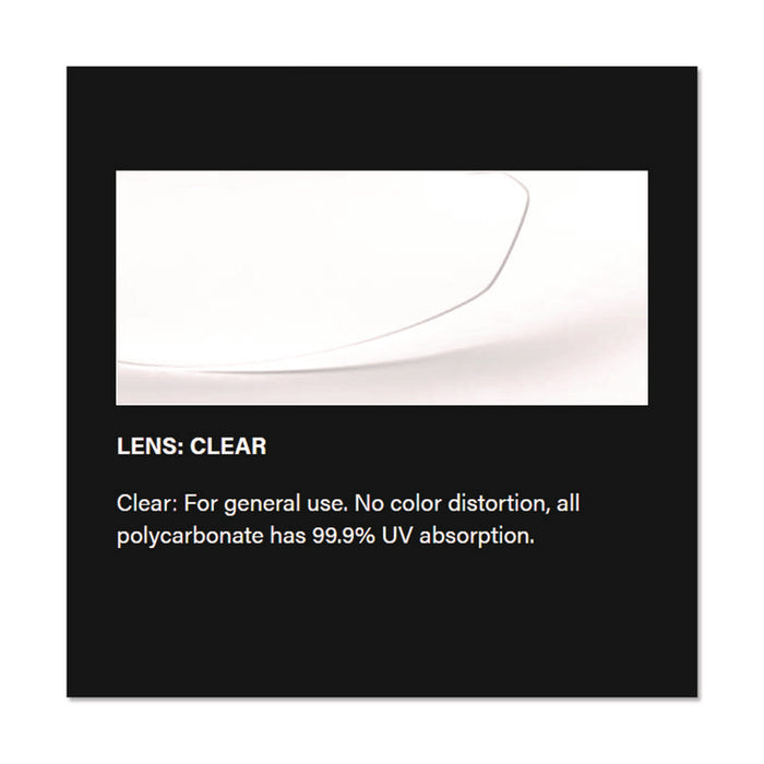 Zenon Z11sm Rimless Safety Glasses, Frameless, Clear Single Lens