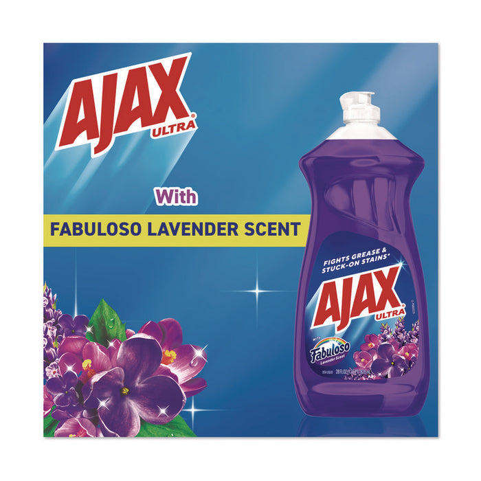 Dish Detergent, Fabuloso Lavender Scent, 28 oz Bottle, 9/Carton
