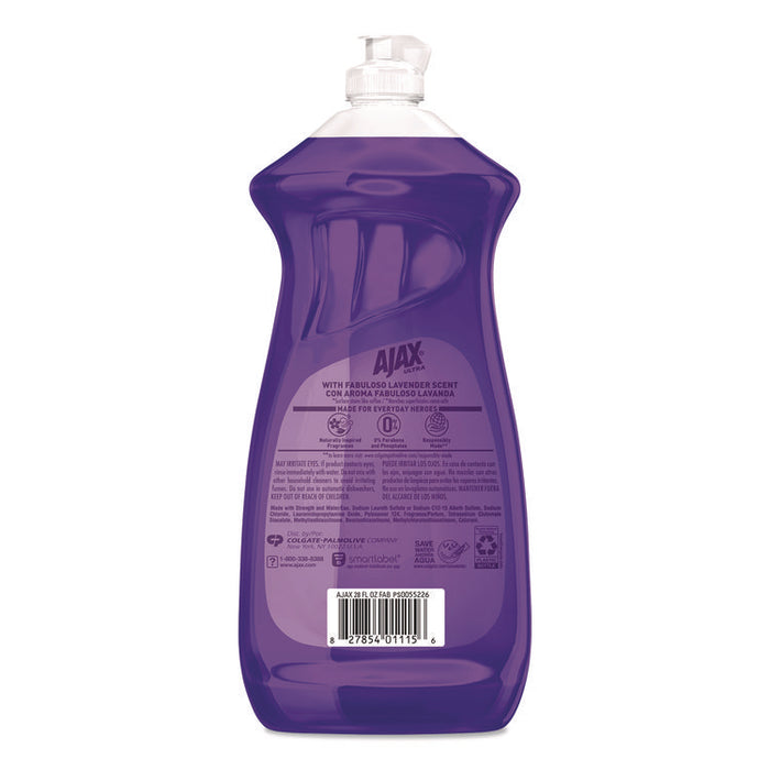 Dish Detergent, Fabuloso Lavender Scent, 28 oz Bottle, 9/Carton