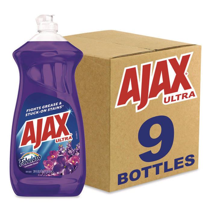 Dish Detergent, Fabuloso Lavender Scent, 28 oz Bottle, 9/Carton
