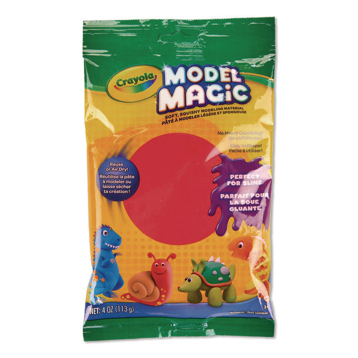 Model Magic Modeling Compound, Red, 4 oz Packet