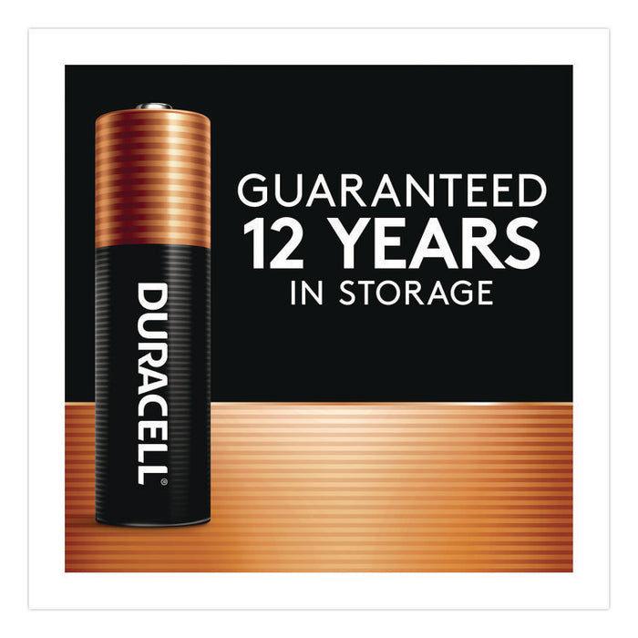 Power Boost Copper Top Alkaline AA Batteries, 24/Pack