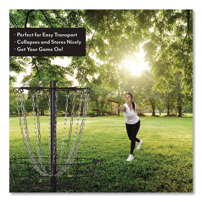 Disc Golf Target, 52.8" x 26" Diameter