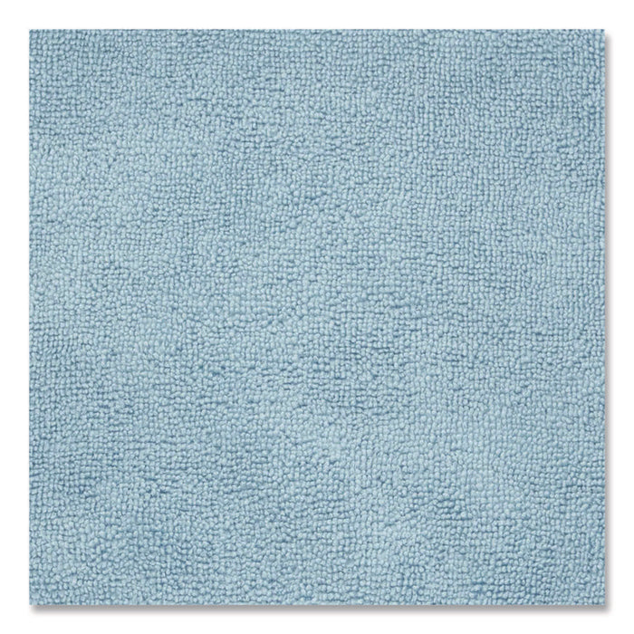 Microfiber Cleaning Cloths, 12 x 12, Blue, 12/Pack