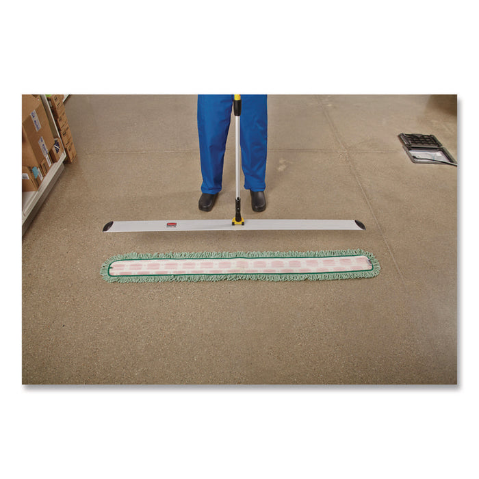 HYGEN Quick Connect Single-Sided Frame, 60 x 3, Aluminum, Yellow, 6/Carton