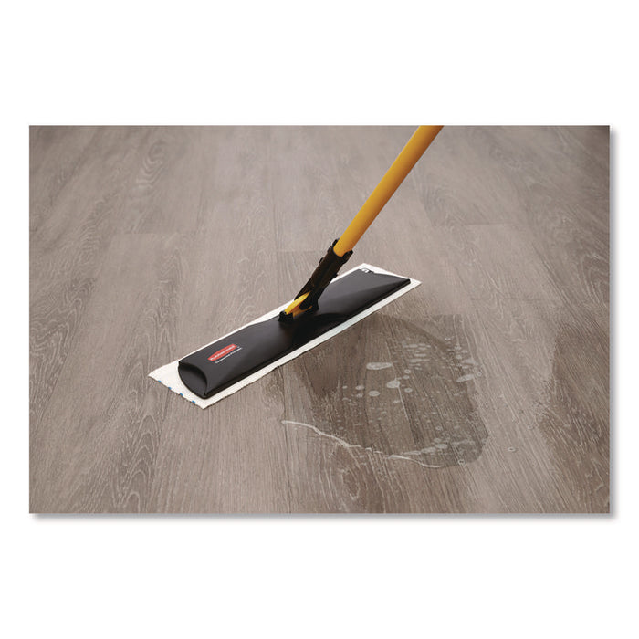 HYGEN Quick Connect Single-Sided Frame, 18 x 3.38, Plastic, Black