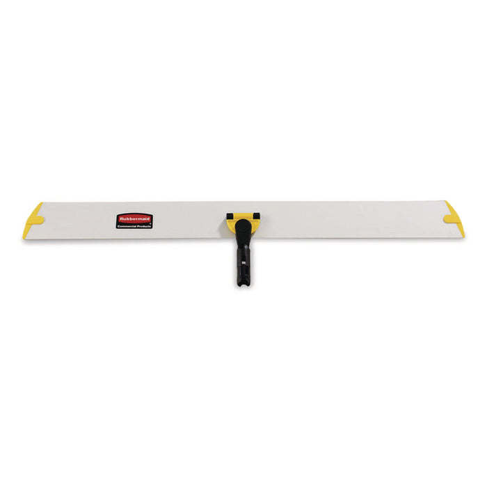 HYGEN Hall-Dusting Quick Connect Single-Sided Frame, 35 x 3, Aluminum, Yellow