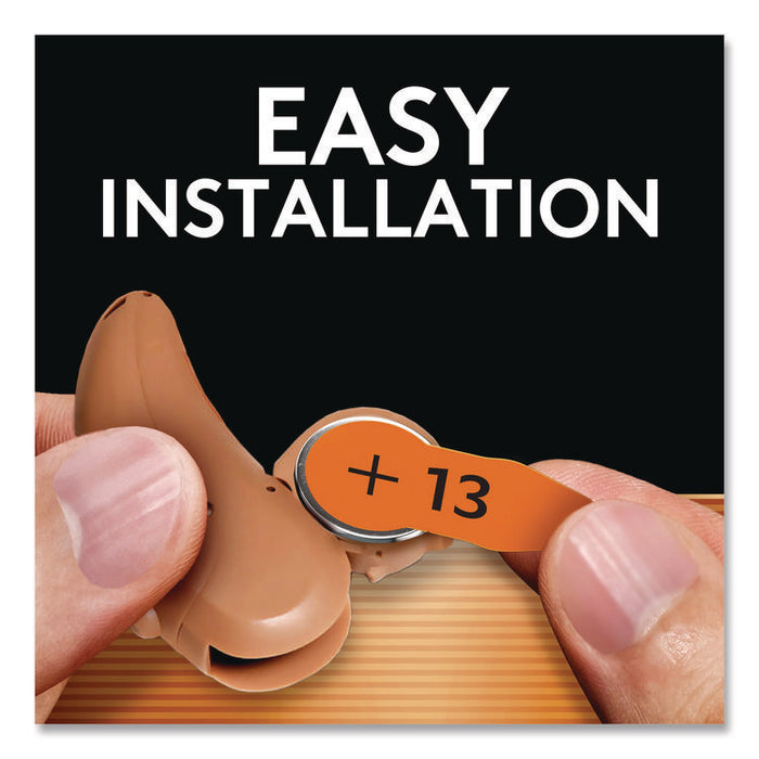 Hearing Aid Battery, #13, 16/Pack