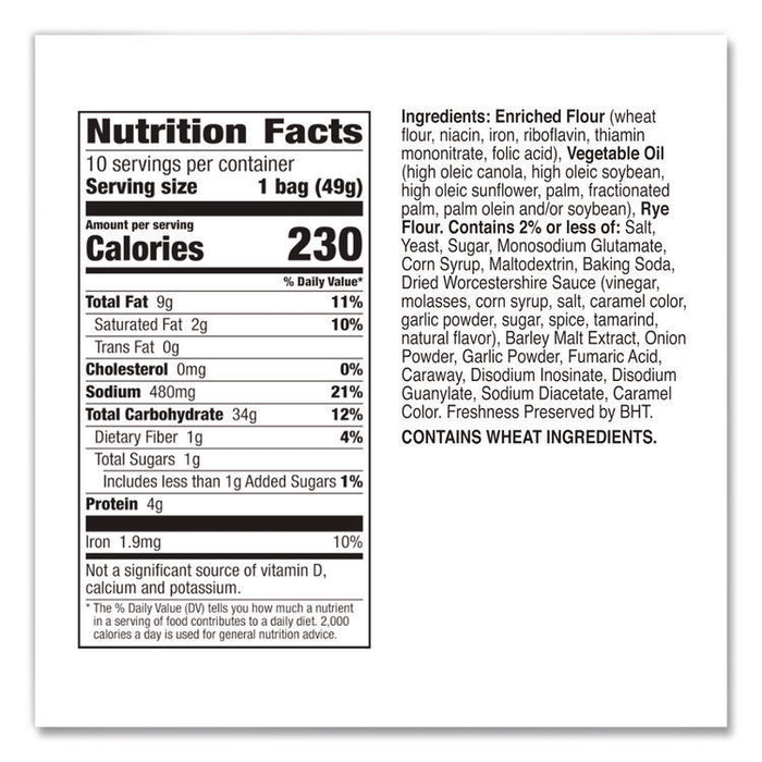 Club Mix, Zesty Original, 1.75 oz Packet, 42/Carton