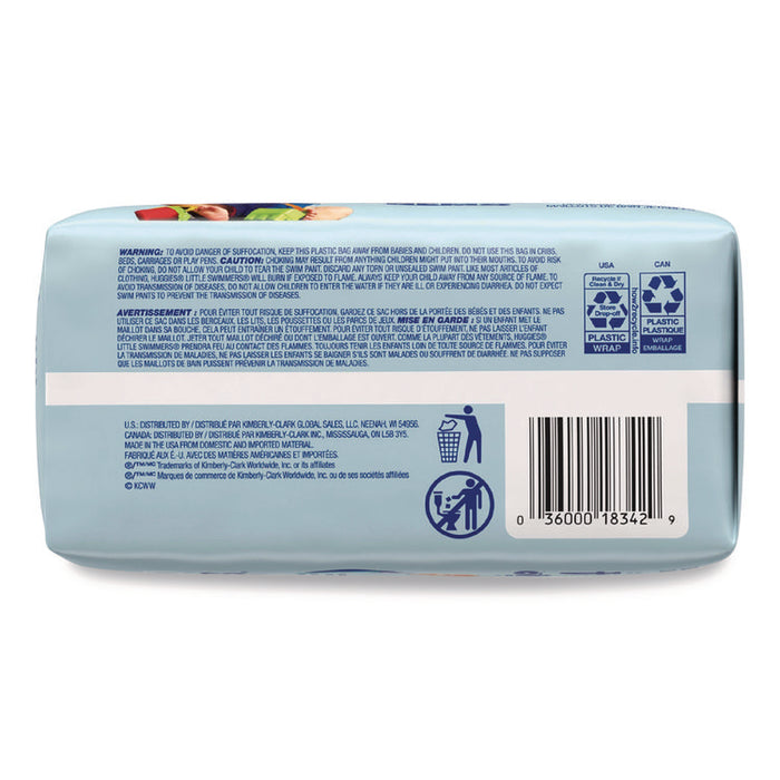 Little Swimmers, Size 4, 24 lbs to 34 lbs, 11/Pack, 8 Packs/Carton