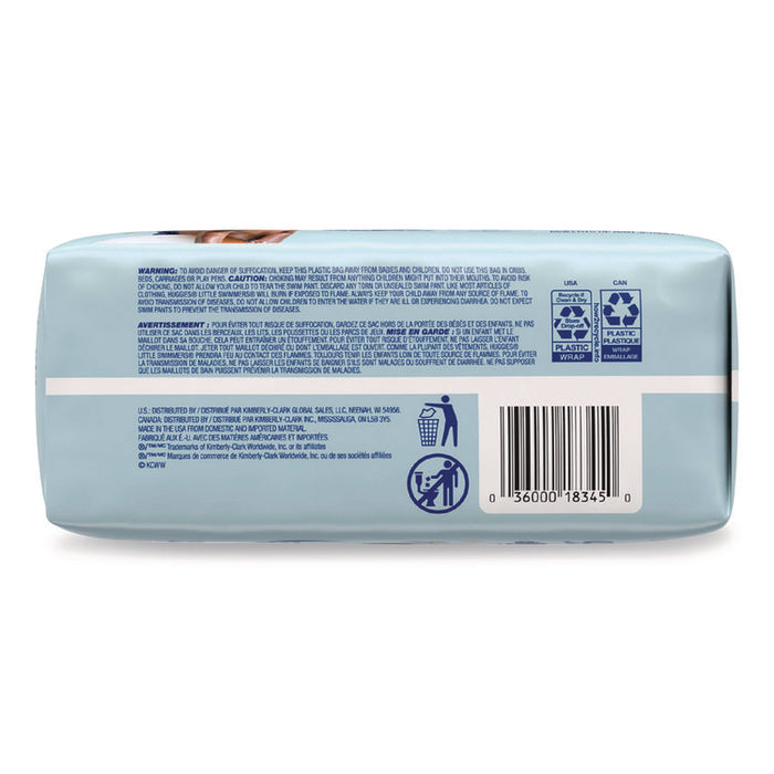 Little Swimmers, Size 5-6, 32 lbs and Up, 10/Pack, 8 Packs/Carton
