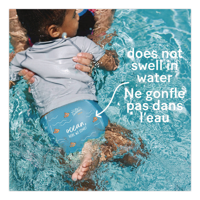 Little Swimmers, Size 5-6, 32 lbs and Up, 10/Pack, 8 Packs/Carton