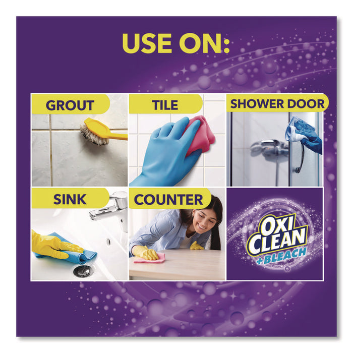 Plus Bleach Mold and Mildew Stain Remover, Citrus Scent, 30 oz Trigger Spray Bottle, 8/Carton