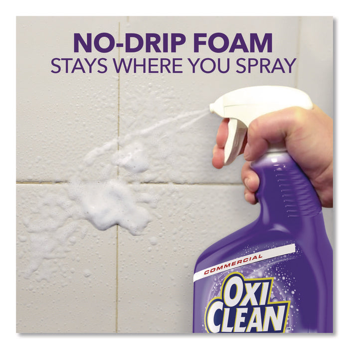 Plus Bleach Mold and Mildew Stain Remover, Citrus Scent, 30 oz Trigger Spray Bottle, 8/Carton