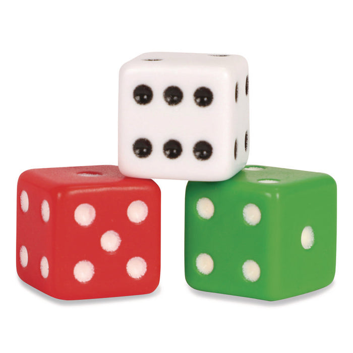 Dot Dice, Ages 3 and Up, 36 Dice