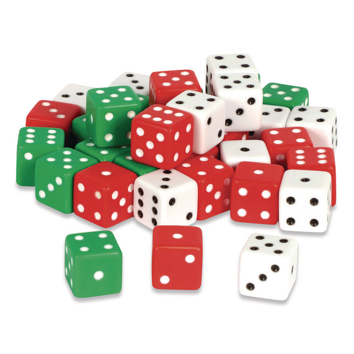 Dot Dice, Ages 3 and Up, 36 Dice