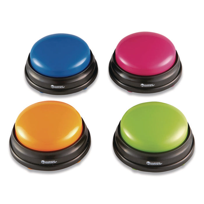 Answer Buzzers, Ages 3 and Up, 4 Buzzers