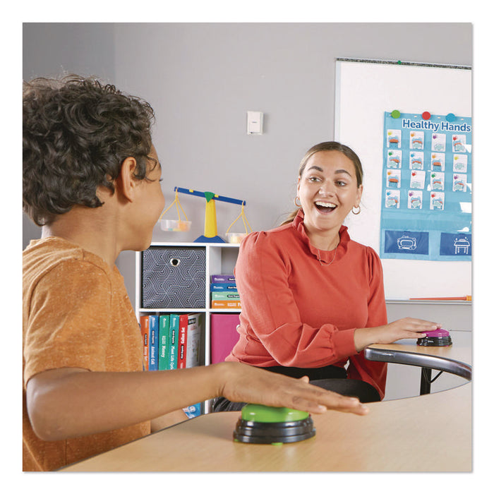 Answer Buzzers, Ages 3 and Up, 4 Buzzers