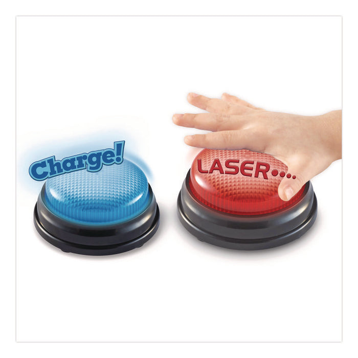Team Answer Buzzers, Ages 3 and Up, 4 Buzzers
