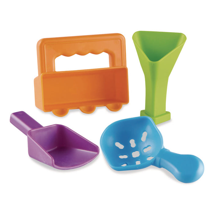 Helping Hands Sensory Scoops, Grades Pre-K to 2, 4 Pieces