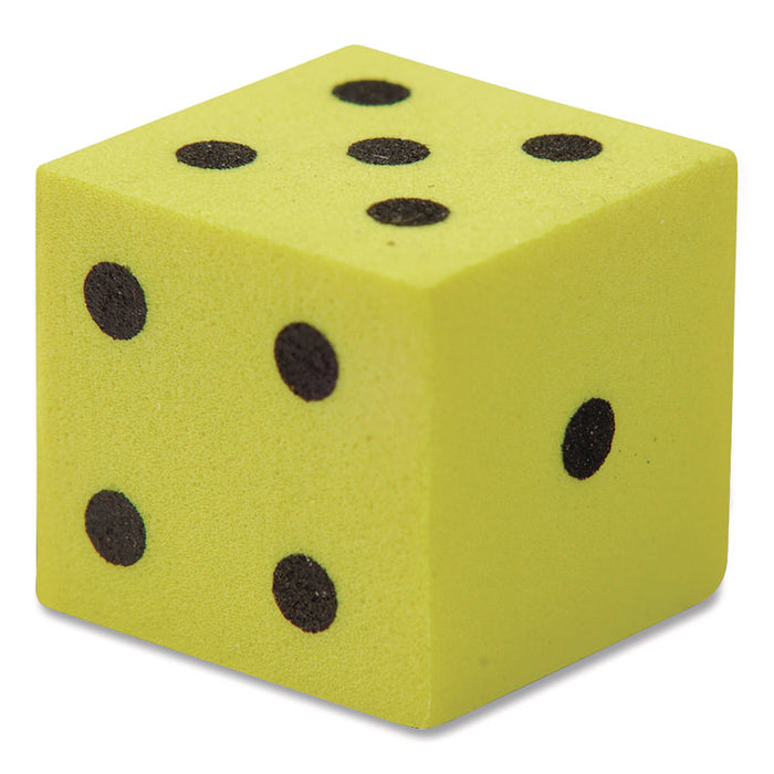 Soft Foam Dot Dice, Grades Pre-K to 1, 200 Pieces