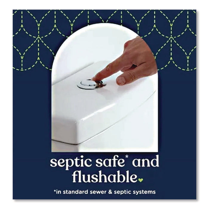 Ultra Soft and Strong Bathroom Tissue, Mega Rolls, Septic Safe, 2-Ply, White, 328 Sheets/Roll, 18 Rolls/Carton