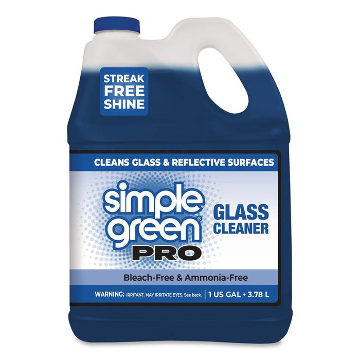 Pro Glass Cleaner, 1 gal Bottle, 4/Carton