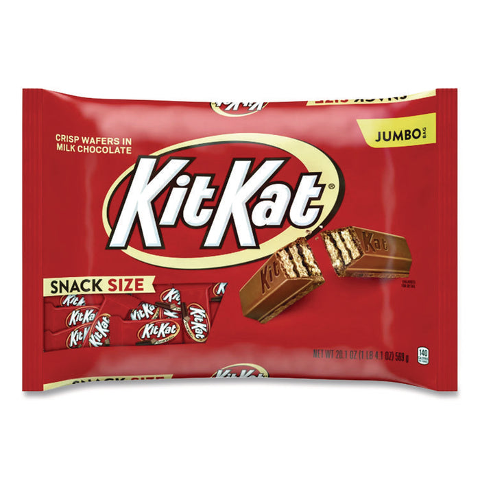 Snack Size, Crisp Wafers in Milk Chocolate,  20.1 oz Bag