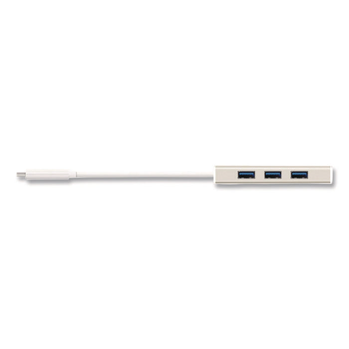 USB-C Hub and 4K HDMI, 3 Ports, Silver
